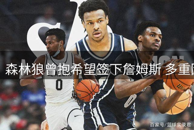 森林狼曾抱希望签下詹姆斯 多重因素让梦想破灭