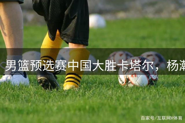 男篮预选赛中国大胜卡塔尔，杨瀚森表现抢眼